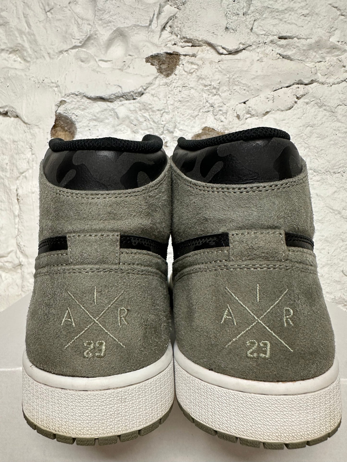 Air Jordan 1 High Premium Shadow Camo Sz 12.5