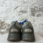 Dior B22 Blue Olive Green Sneaker Sz 8 (41) No Box