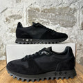 Louis Vuitton Triple Black Mesh Suede Runner Sneaker Sz 9.5 (8LV)