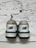 New Balance 550 White Green Sz 12