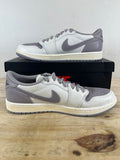 Air Jordan 1 Low Atmosphere Grey Sz 9