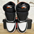 Air Jordan 1 High Electro Orange Sz 4Y DS
