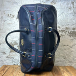 Burberry Navy Duffle Bag