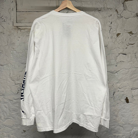 Supreme x Champion White L/S T-Shirt Sz XL