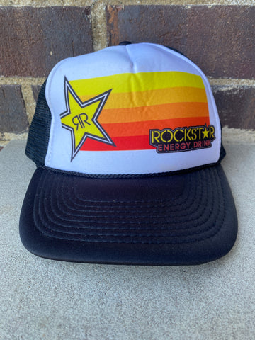 Rockstar Energy Drink Trucker Hat