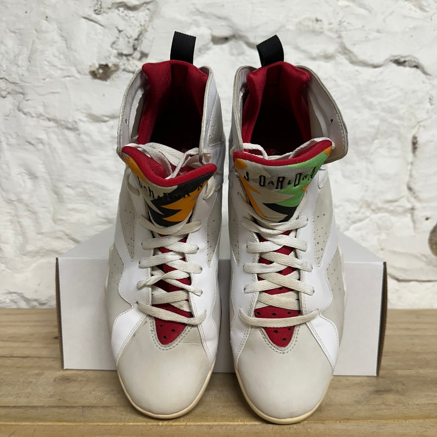 Air Jordan 7 Hare CDP (2008) Sz 12