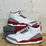 Air Jordan 3 Cardinal Sz 10