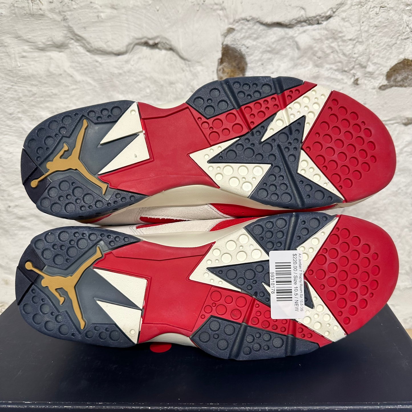 Air Jordan 7 Trophy Room Sz 10.5 DS