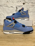 Air Jordan 4 University Blue Sz 14