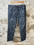 Louis Vuitton Watercolor Monogram Pants Sz 32