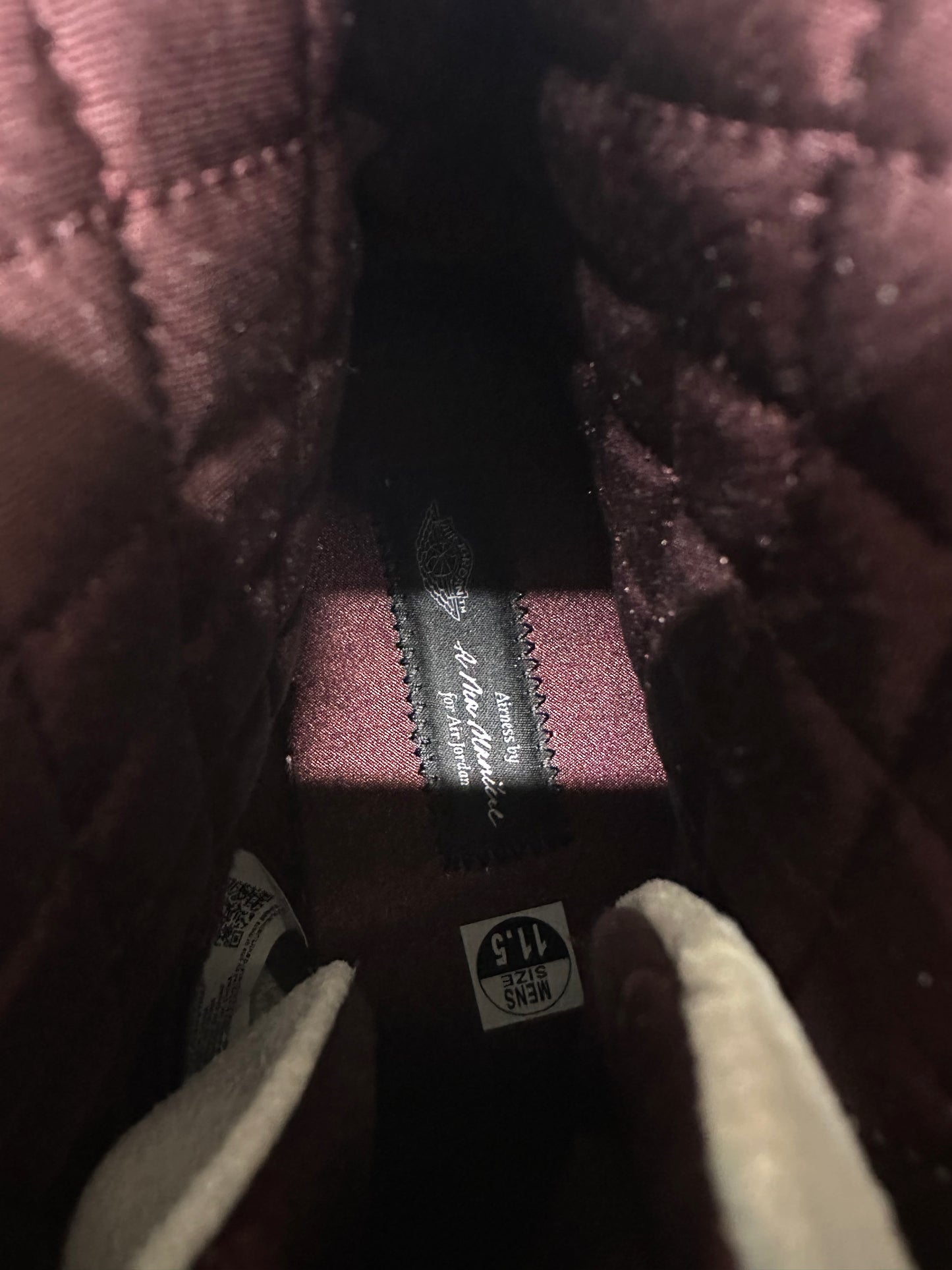 Air Jordan 1 A Ma Maniere Sz 11.5