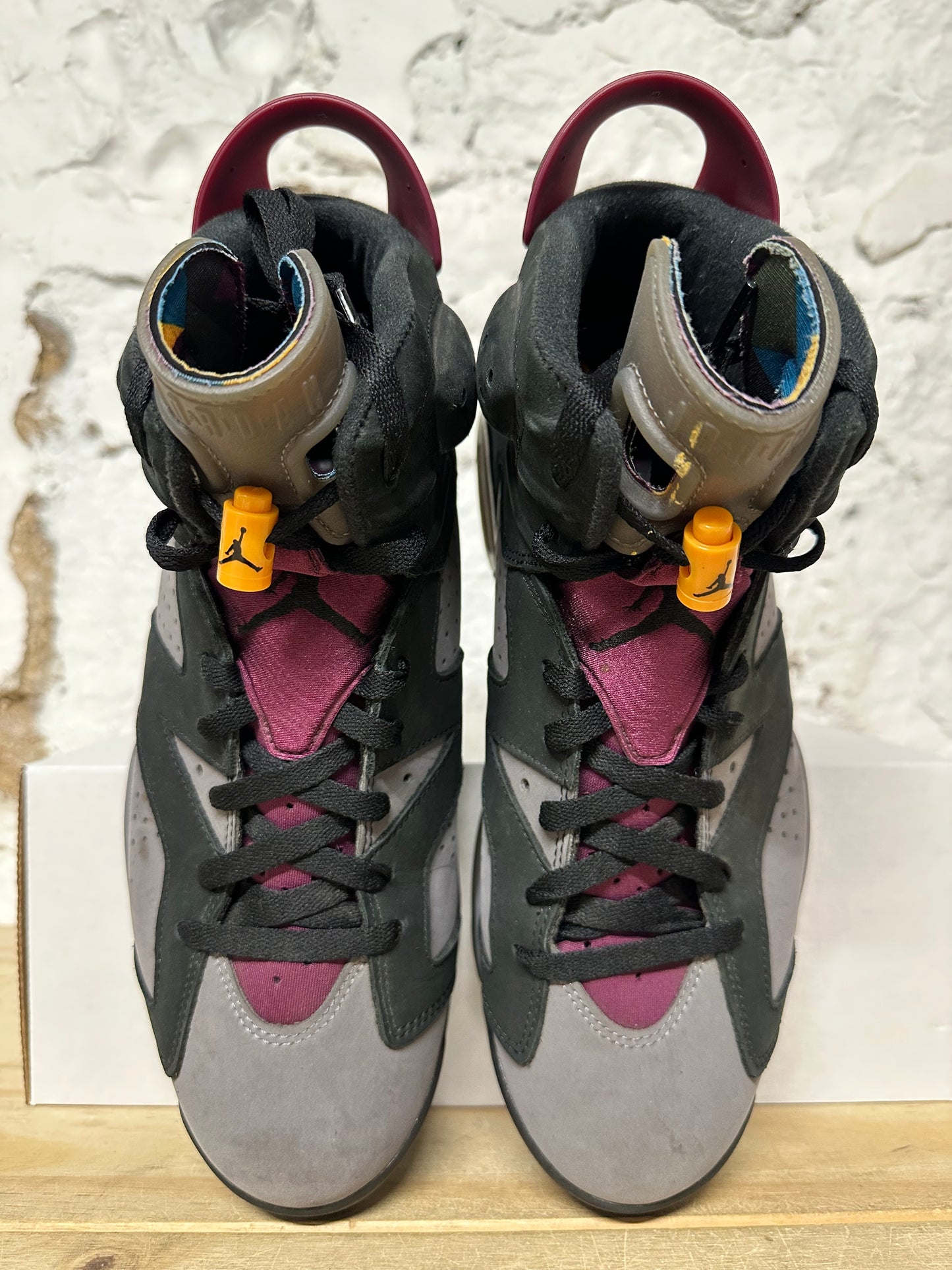 Air Jordan 6 Bordeaux Sz 11