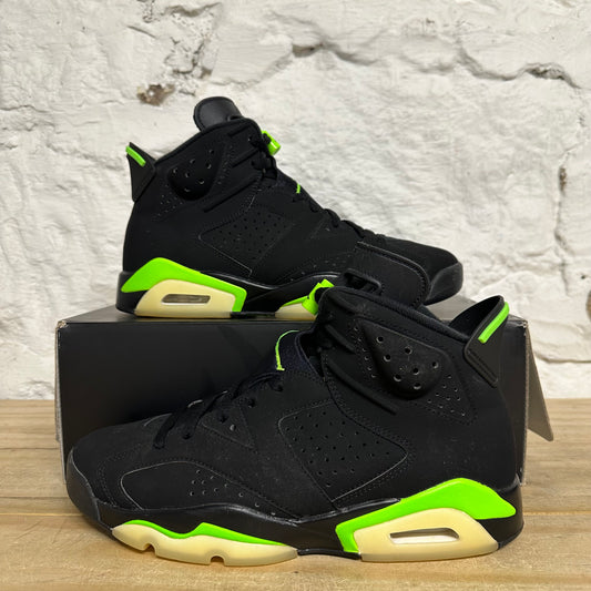 Air Jordan 6 Electric Green Sz 10