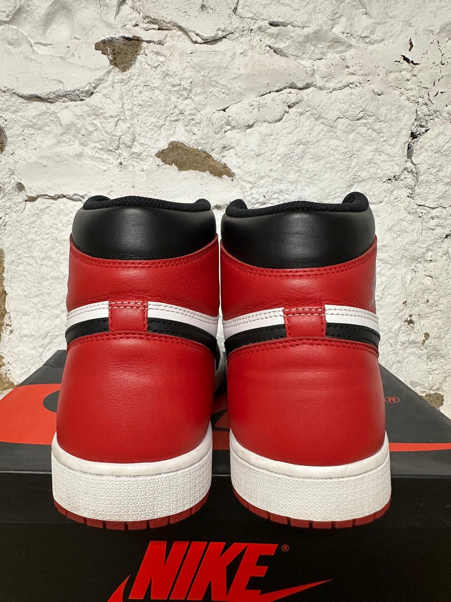 Air Jordan 1 Black Toe (2018) Sz 10.5