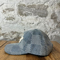Louis Vuitton 3D Damier Blue Denim Hat Sz M