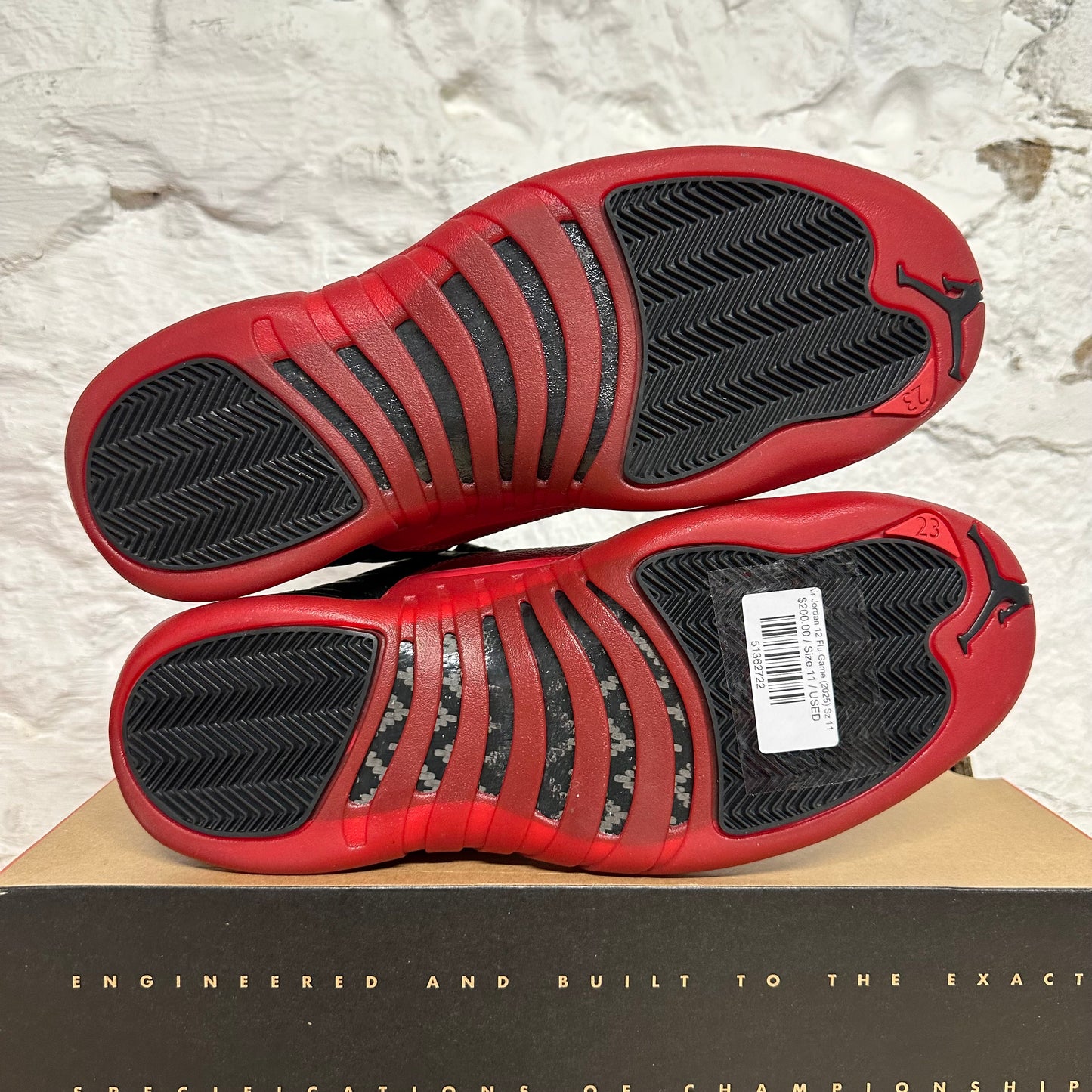 Air Jordan 12 Flu Game (2025) Sz 11