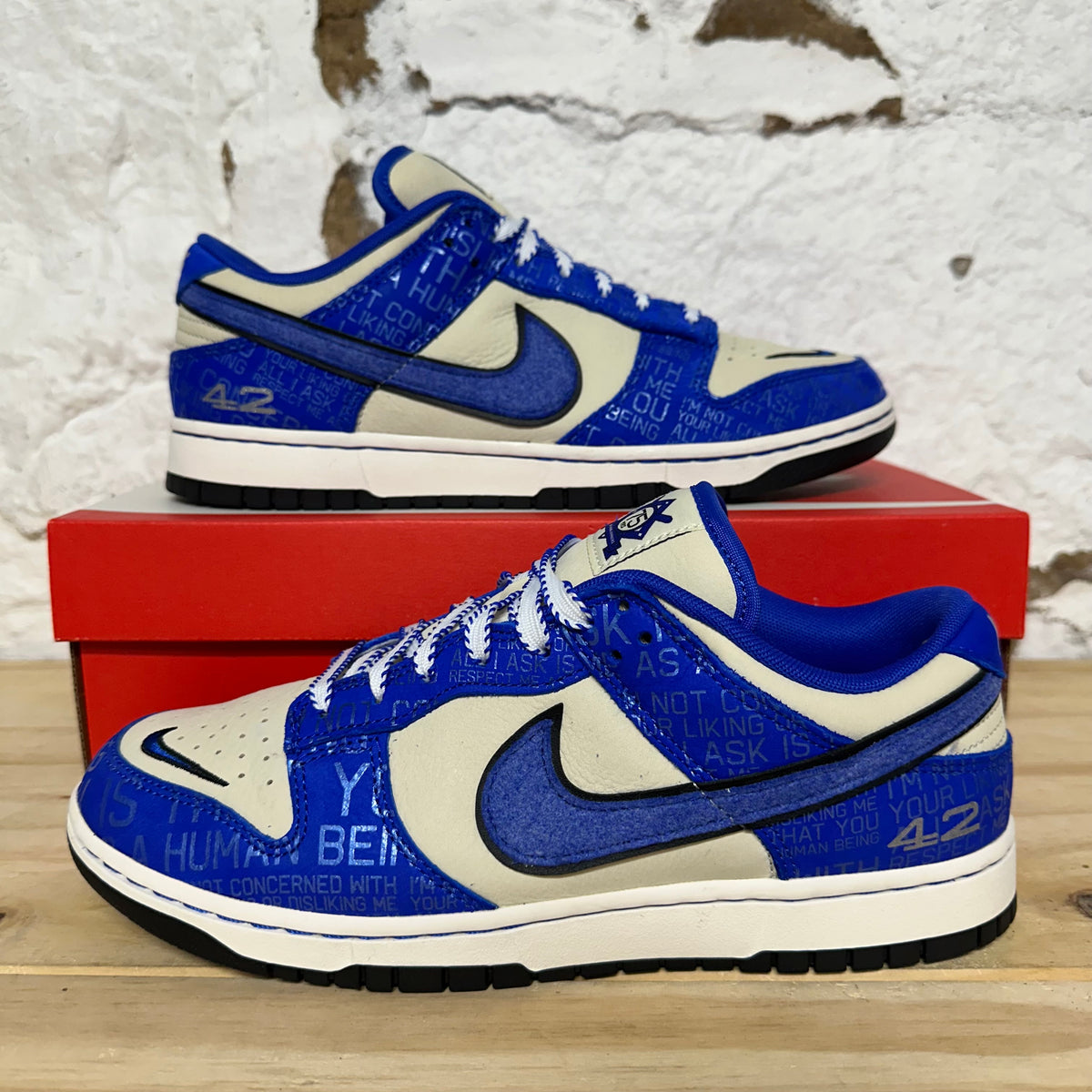 Nike Dunk Low Jackie Robinson Sz 9