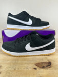 Nike SB Dunk Low Pro Black Gum Sz 13 DS