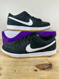 Nike SB Dunk Low Pro Black Gum Sz 13 DS