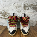 Lanvin Curb Multicolor Lace Gray Sneaker Sz 12 (45)