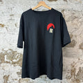 Rhude Red Moon Black T-Shirt Sz L