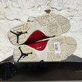Air Jordan 9 White Gym Red Sz 11