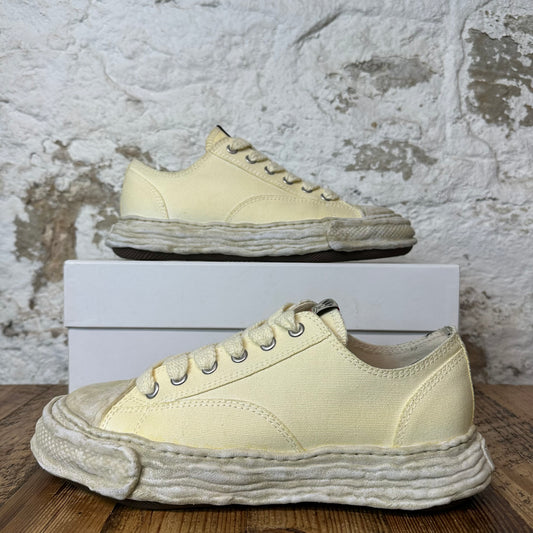 Maison Mihara Cream Beige Peterson 23 Sneaker Sz 11 (44)