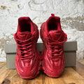Balenciaga Track 2 Matte Red Sneaker Sz 8 (41)