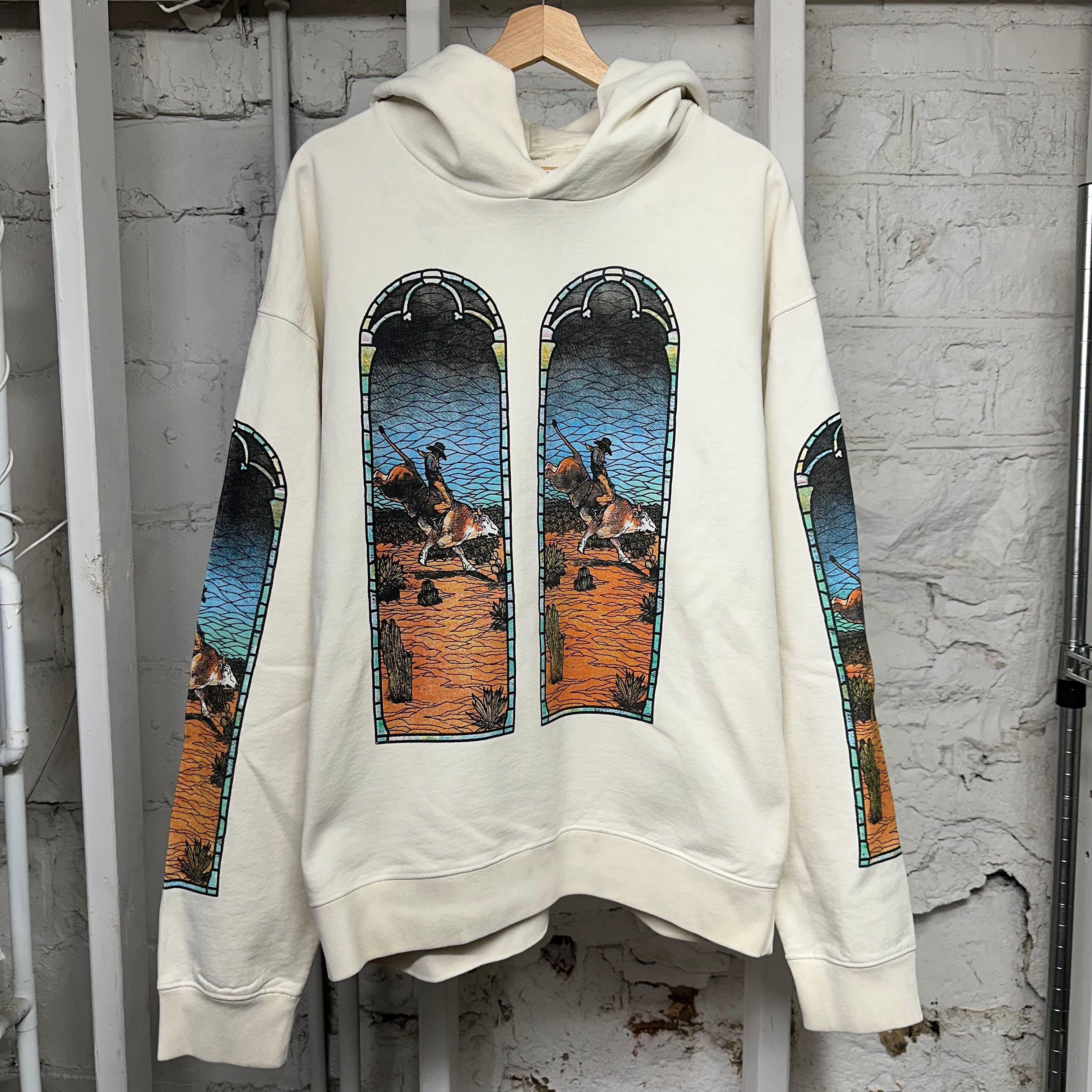 Who Decides War x Est Gee Cream Hoodie Sz L