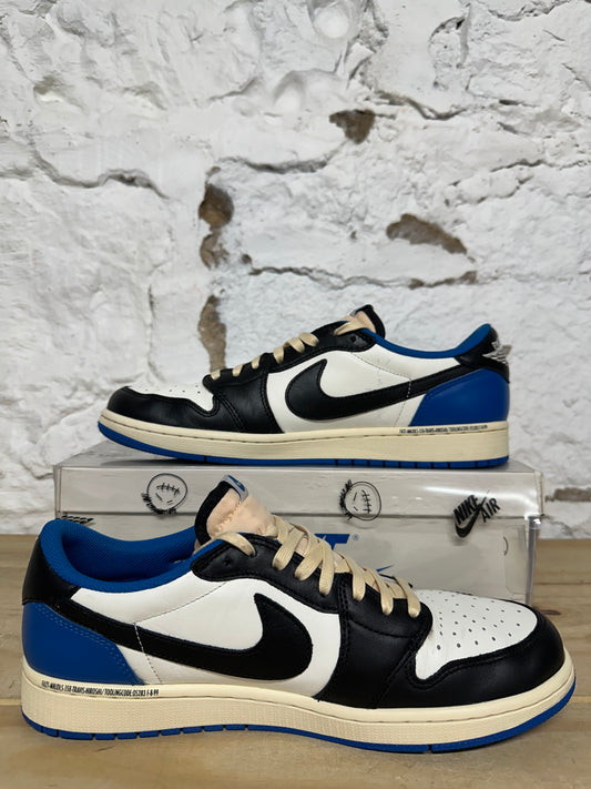 Air Jordan 1 Low Travis Scott Fragment Sz 10.5