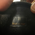 Versace Chain Reaction Black Multicolor Sneaker Sz 13 (46)