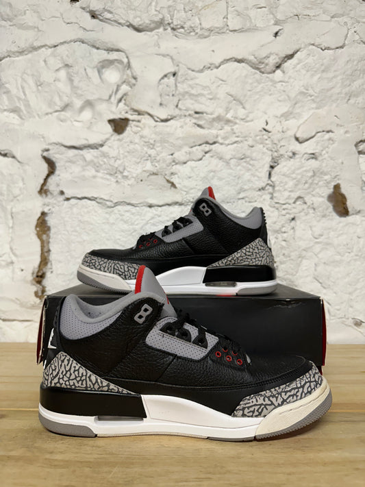 Air Jordan 3 Black Cement (2018) Sz 11