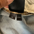 Amiri MX1 Denim Paint Splatter Blue Denim Jeans Sz 32