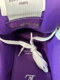 Louis Vuitton Purple White Strap Trainer Sneaker Sz 11.5 (10LV)