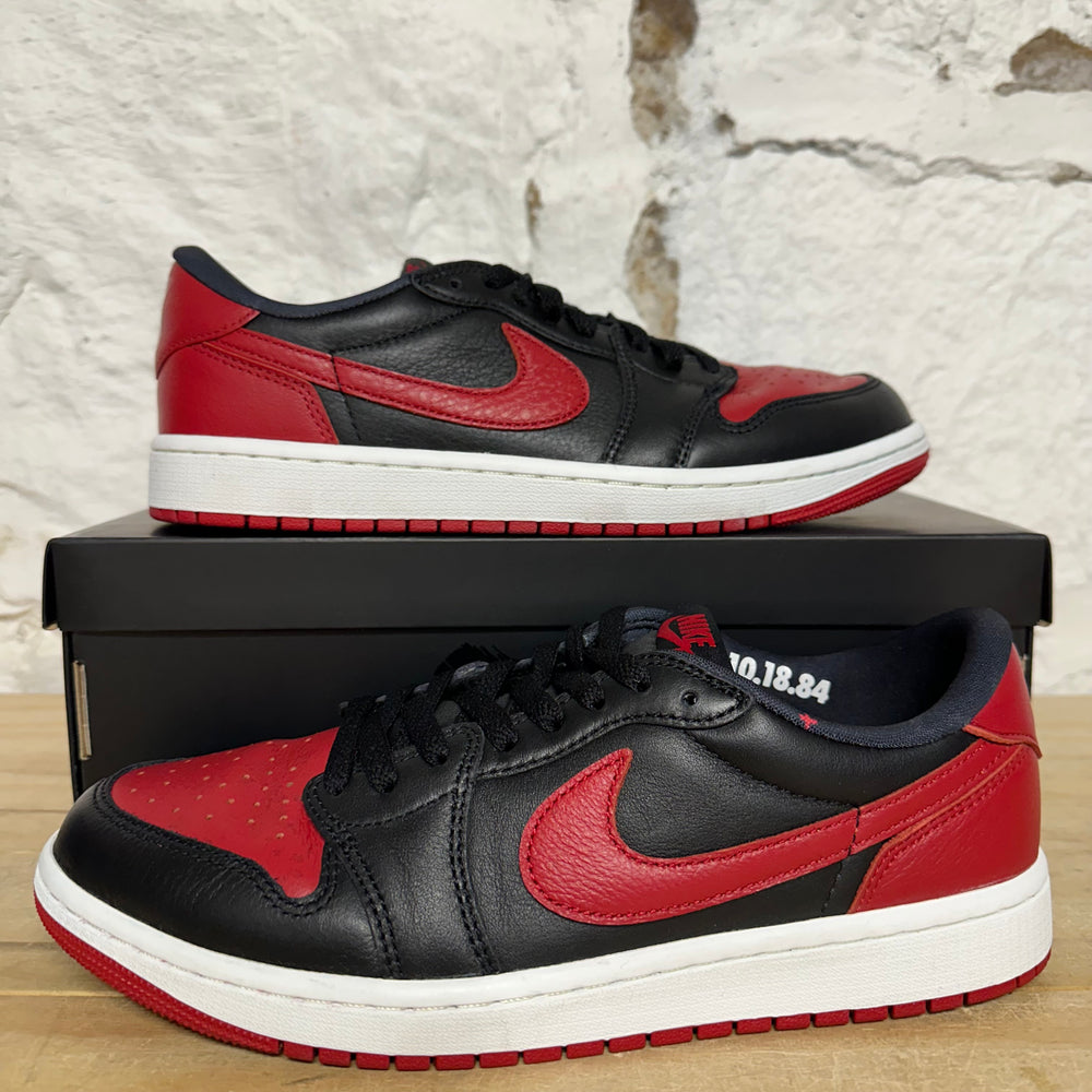Air Jordan 1 Low Banned Sz 9