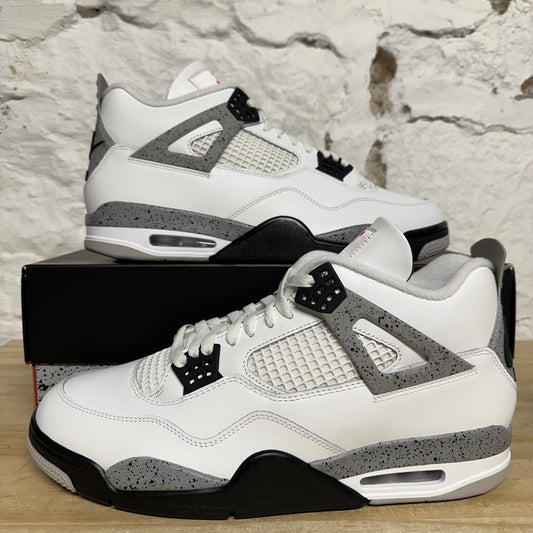 Air Jordan 4 White Cement (2025) Sz 13 DS