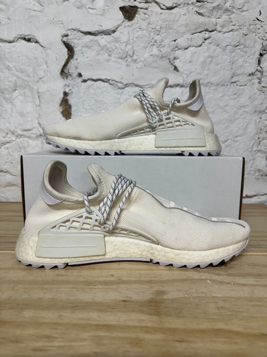 Adidas Human Race Blank Canvas Sz 10.5