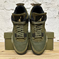 Air Jordan 4 Craft Medium Olive Sz 9.5