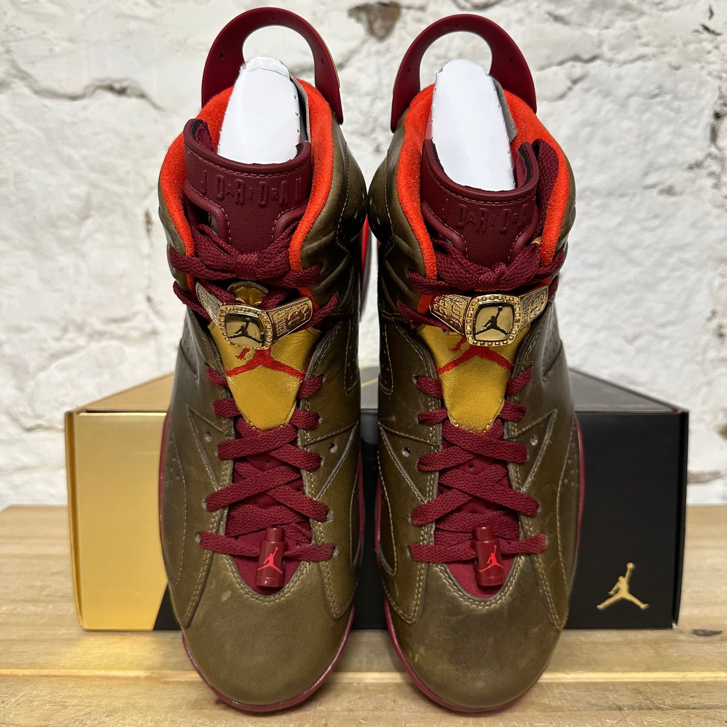 Air Jordan 6 Cigar Sz 10 DS