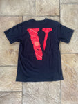 Vlone Hypnotizing T-shirt Black Sz S DS