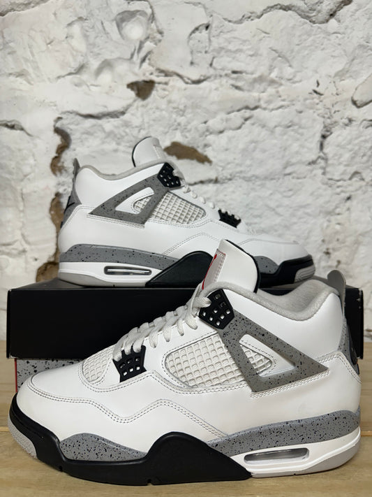 Air Jordan 4 White Cement Sz 10.5