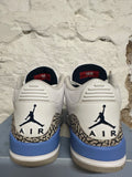 Air Jordan 3 UNC Sz 9
