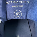Bottega Veneta Abyss SIlver Orbit Sneaker Sz 12 (45)