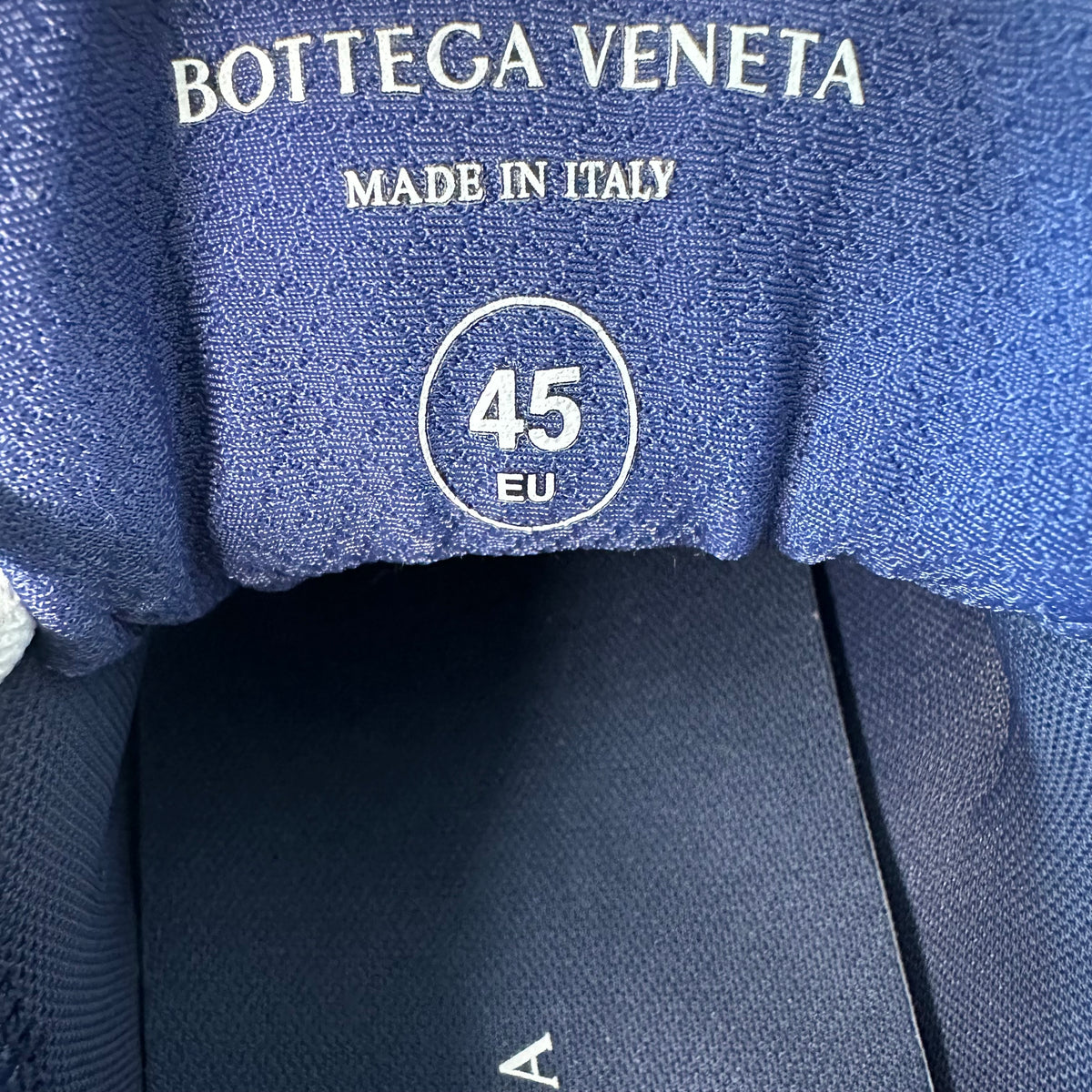 Bottega Veneta Abyss SIlver Orbit Sneaker Sz 12 (45)