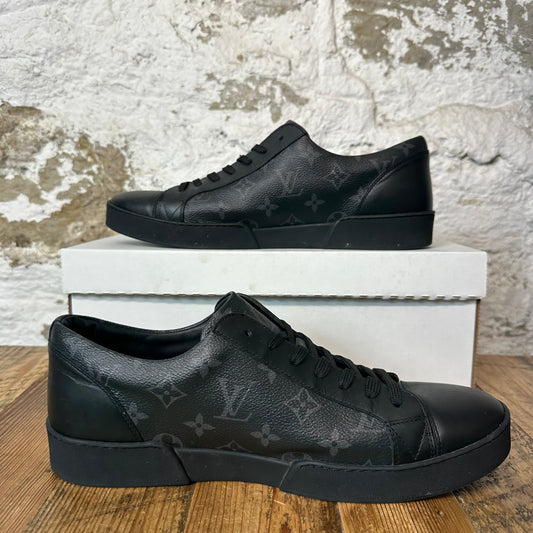 Louis Vuitton Eclipse Monogram Sneaker Sz 10 (8.5LV) No Box