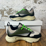 Dior B22 Neon Green Olive Sz 6.5 (39) No Box