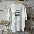 Maison Mihara Superficial White T-Shirt Sz S (46)