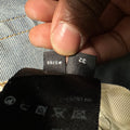 Amiri Purple Suede Core Logo Blue Denim Jeans Sz 32