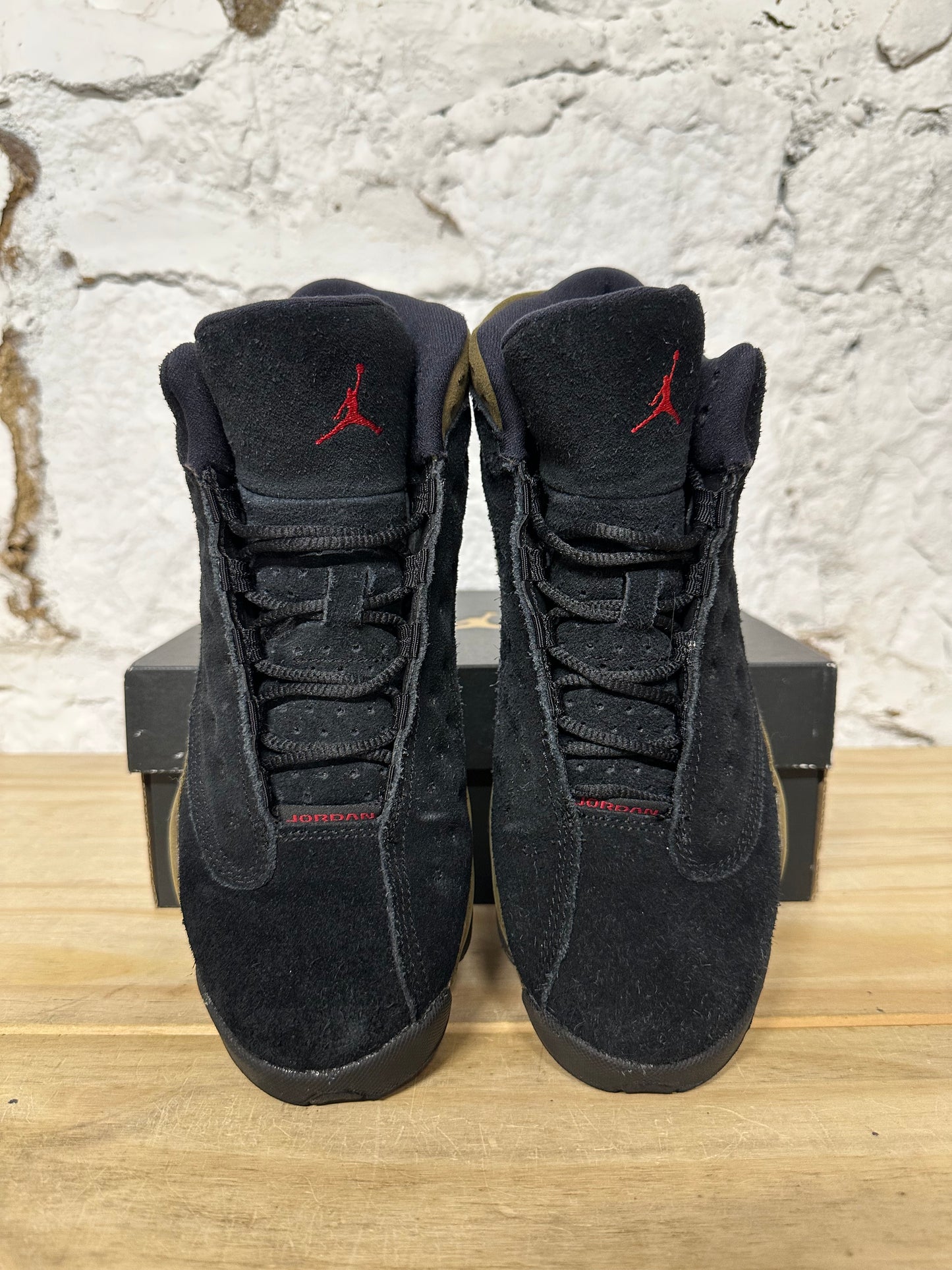 Air Jordan 13 Olive Sz 5Y