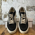 Rick Owens DRKSHDW Vintage Black Milk Sneaker Sz 8 (41)
